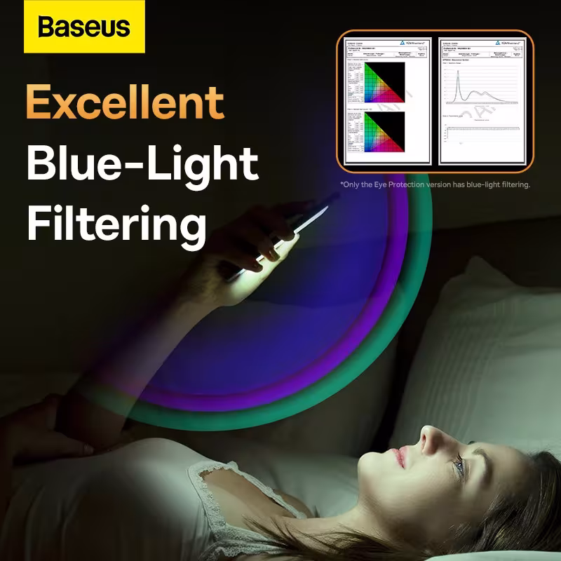 Baseus 0.3mm Crystal HD/Eye-Protection Glass Screen Protector for iPhone 12, iPhone 12 Pro, iPhone 12 Pro Max, iPhone 13, iPhone 13 Pro, iPhone 14, iPhone 13 Pro Max, iPhone 14 Plus, iPhone 14 Pro, iPhone 14 Pro Max Baseus 0.3mm Crystal HD/Eye-Protection Glass Screen Protector for iPhone 12, iPhone 12 Pro, iPhone 12 Pro Max, iPhone 13, iPhone 13 Pro, iPhone 14, iPhone 13 Pro Max, iPhone 14 Plus, iPhone 14 Pro, iPhone 14 Pro Max - Image 2