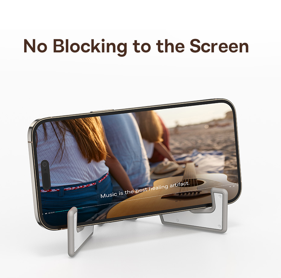 Baseus Portable Folding Phone Stand Universal Mini Size Mount Holder Stable Light Thin Stand for iPhone 14 13 12 Pro Max Samsung