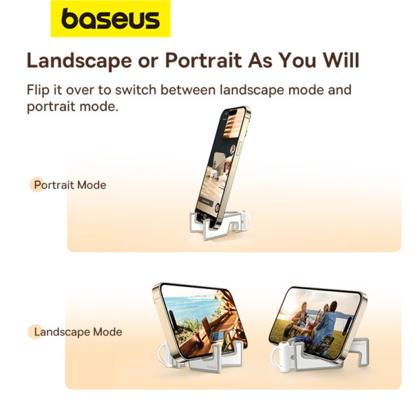 Bases BS-HP013 Portable Series Folding Phone Stand - Image 3