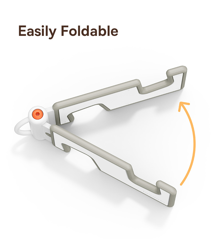 Baseus Portable Folding Phone Stand Universal Mini Size Mount Holder Stable Light Thin Stand for iPhone 14 13 12 Pro Max Samsung