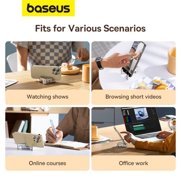 Bases BS-HP013 Portable Series Folding Phone Stand - Image 6