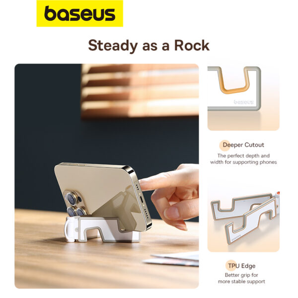 Bases BS-HP013 Portable Series Folding Phone Stand - Image 4