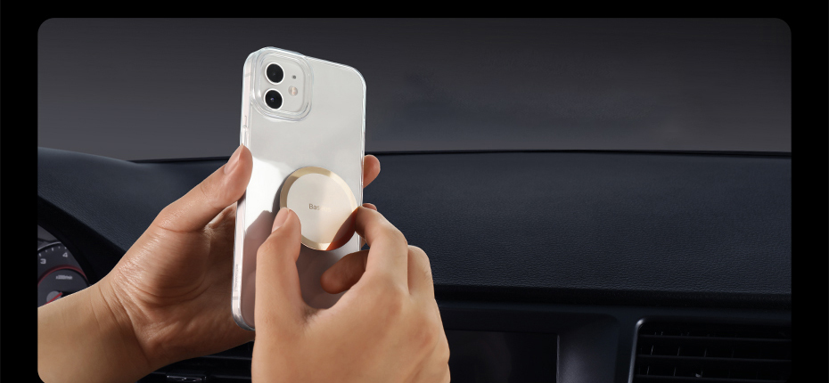 Baseus Car Magnetic Pone Holder 360 Degree for iPhone Support Samsung Xiaomi Air Vent Dashboard Mount GPS Car Moile Phone Holder