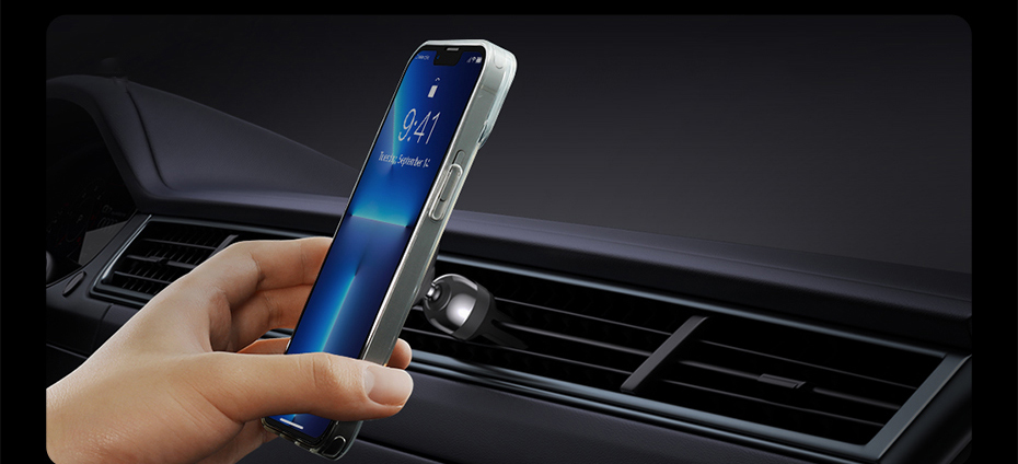 Baseus Car Magnetic Pone Holder 360 Degree for iPhone Support Samsung Xiaomi Air Vent Dashboard Mount GPS Car Moile Phone Holder