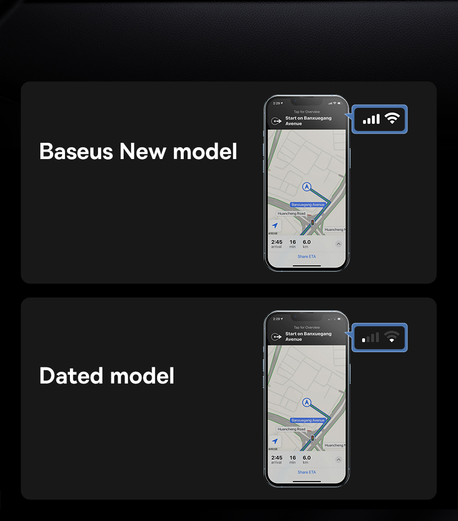 Baseus Car Magnetic Pone Holder 360 Degree for iPhone Support Samsung Xiaomi Air Vent Dashboard Mount GPS Car Moile Phone Holder