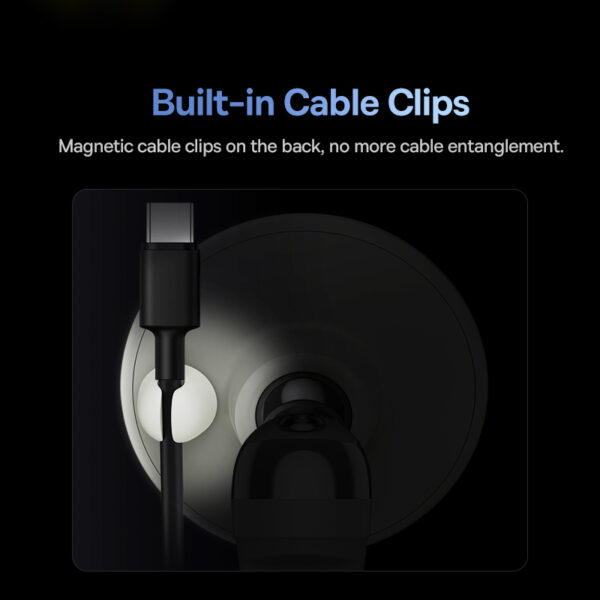 Baseus CO1 Magnetic Phone Holder | Air Vent Dashboard Mount - Image 3