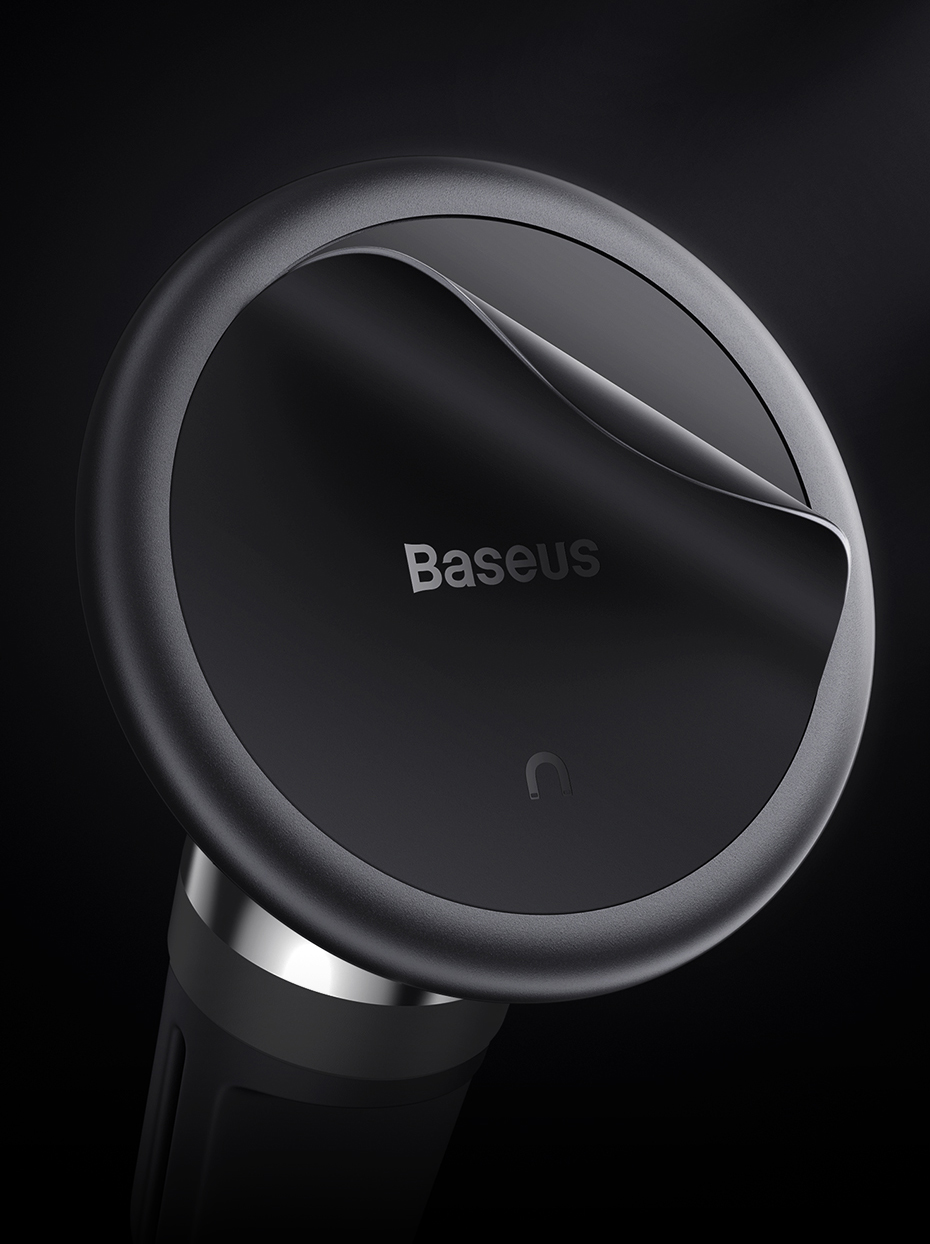 Baseus Car Magnetic Pone Holder 360 Degree for iPhone Support Samsung Xiaomi Air Vent Dashboard Mount GPS Car Moile Phone Holder