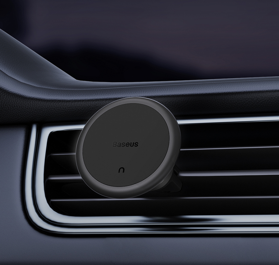 Baseus Car Magnetic Pone Holder 360 Degree for iPhone Support Samsung Xiaomi Air Vent Dashboard Mount GPS Car Moile Phone Holder