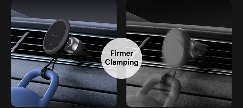 Baseus Car Magnetic Pone Holder 360 Degree for iPhone Support Samsung Xiaomi Air Vent Dashboard Mount GPS Car Moile Phone Holder