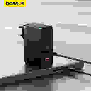 Baseus PioneerJoy 8-Port Type-C HUB Adapter 160W GaN Charger