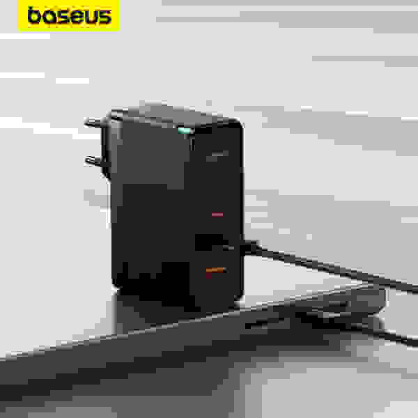 Baseus PioneerJoy 8-Port Type-C HUB Adapter 160W GaN Charger