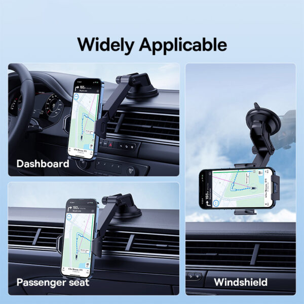 Baseus UltraControl Go Series Clamp-Type Phone Holder - Image 2