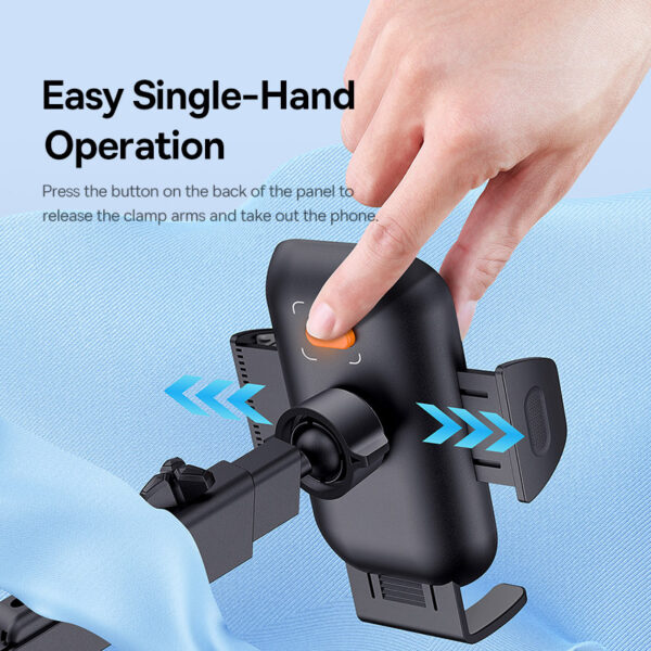 Baseus UltraControl Go Series Clamp-Type Phone Holder - Image 5