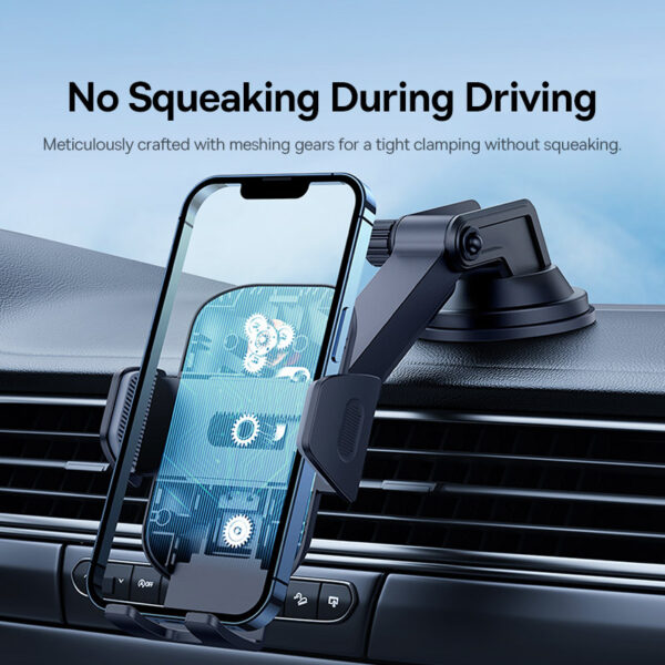 Baseus UltraControl Go Series Clamp-Type Phone Holder - Image 4