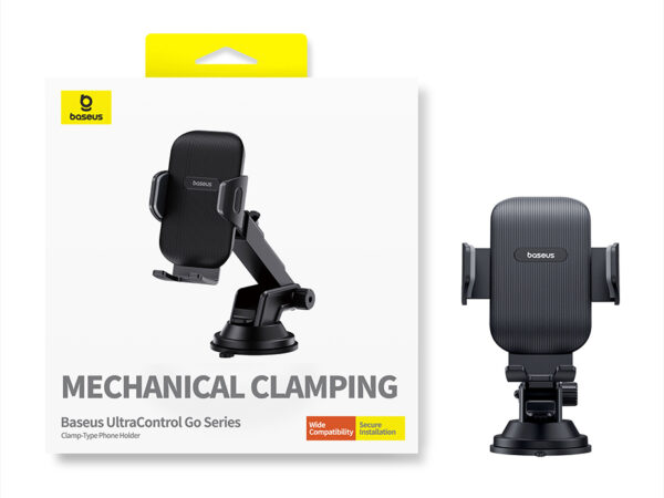 Baseus UltraControl Go Series Clamp-Type Phone Holder