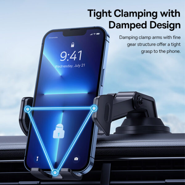 Baseus UltraControl Go Series Clamp-Type Phone Holder - Image 6