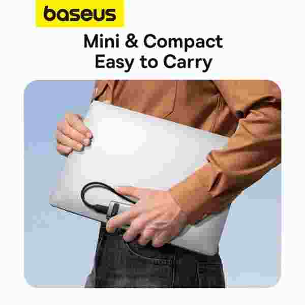 Baseus FlyJoy Series SSD Enclosure (M.2 NVMe and SATA) - Image 6