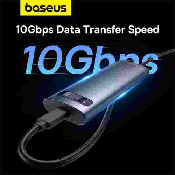 Baseus FlyJoy Series SSD Enclosure (M.2 NVMe and SATA) - Image 3