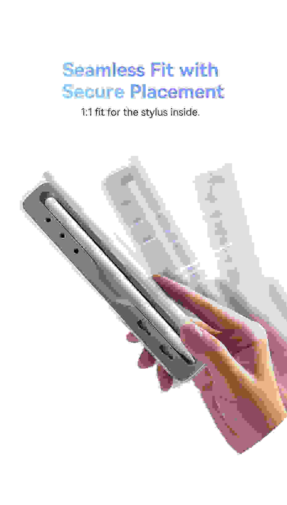 Baseus Stylus Pen Carrying Case Box Compatible for Apple Pencil 2 iPad Pencil 2nd Generation 1st Gen Protective Case