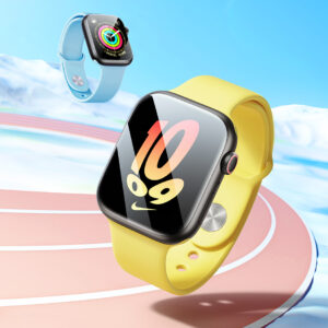 Baseus 2Pcs Nano Tempered Glass For Apple Watch 8 7 6 SE SE2 5 4 Screen Protector 40/41/44/45mm Full-coverage Protective Film
