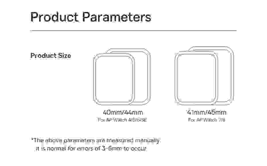 Baseus 2Pcs Nano Tempered Glass For Apple Watch 8 7 6 SE SE2 5 4 Screen Protector 40/41/44/45mm Full-coverage Protective Film