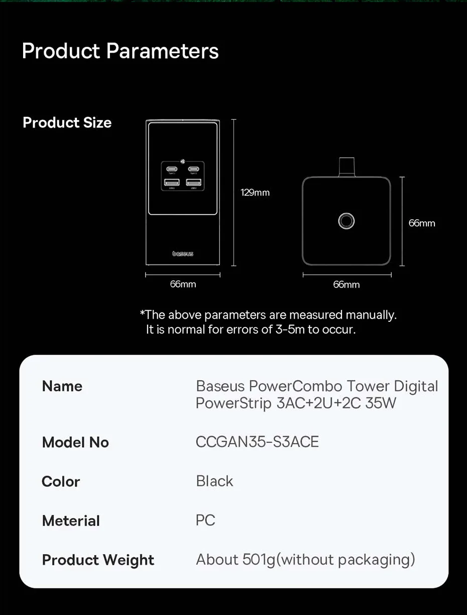 Baseus 15W Qi2 Certified Wireless Charger - Ultra-Fast Magnetic Charging Pad for iPhone 16 Pro
