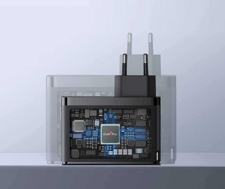 Baseus 160W GaN Pro Fast Charger PD3.1 2C+U Compact Wall Charger