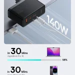 Baseus 160W GaN Pro Fast Charger PD3.1 2C+U Compact Wall Charger