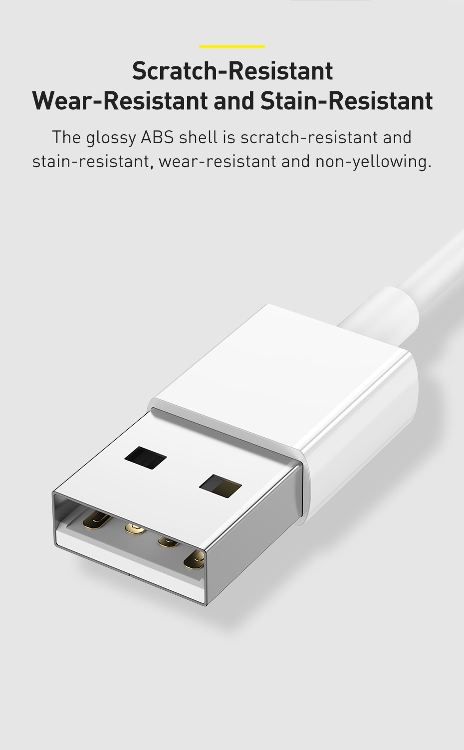 Baseus 3 in 1 USB Cable for iPhone 12 Pro Max Fast Charging Cable for Android Phone Huaiwei Xiaomi Type C Cable USB Cable Wire