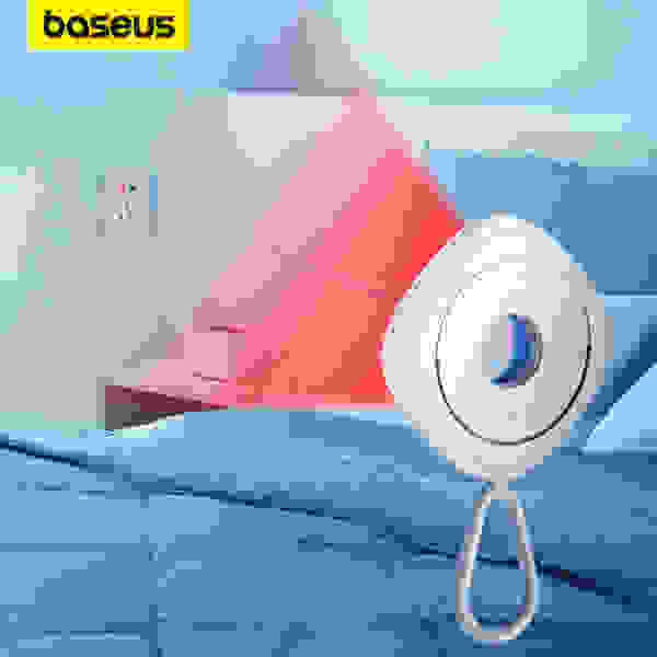 Baseus Camera Detector for Hidden Camera Portable Pinhole Hidden Lens Detect Gadget Anti-Peeping Security Protection