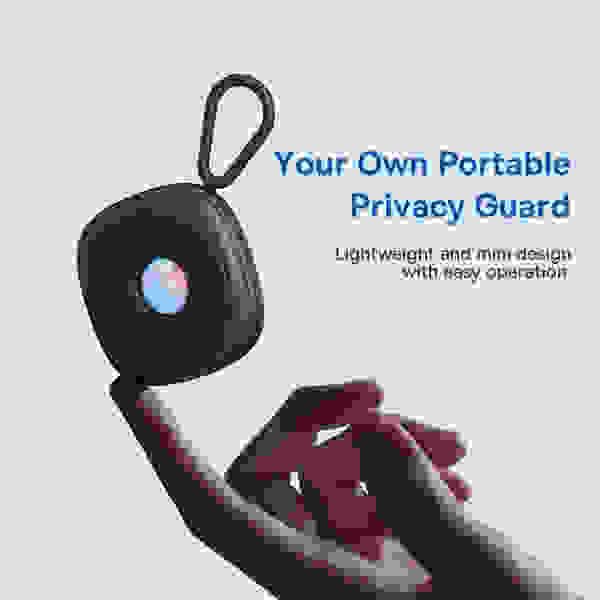 Baseus Camera Detector for Hidden Camera Portable Pinhole Hidden Lens Detect Gadget Anti-Peeping Security Protection - Image 6