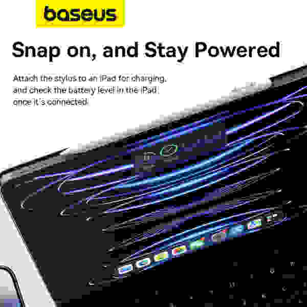 Baseus BS-PS026 Smooth Writing 2 Series Wireless Charging Multifunctional Stylus - Image 3