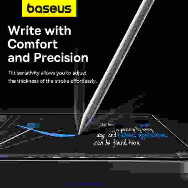 Baseus BS-PS026 Smooth Writing 2 Series Wireless Charging Multifunctional Stylus - Image 5