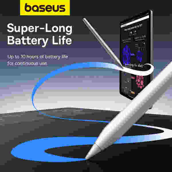 Baseus BS-PS026 Smooth Writing 2 Series Wireless Charging Multifunctional Stylus - Image 2