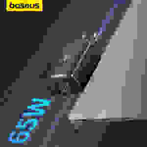 Baseus Cube Pro Fast Charger 2C+U 65W EU