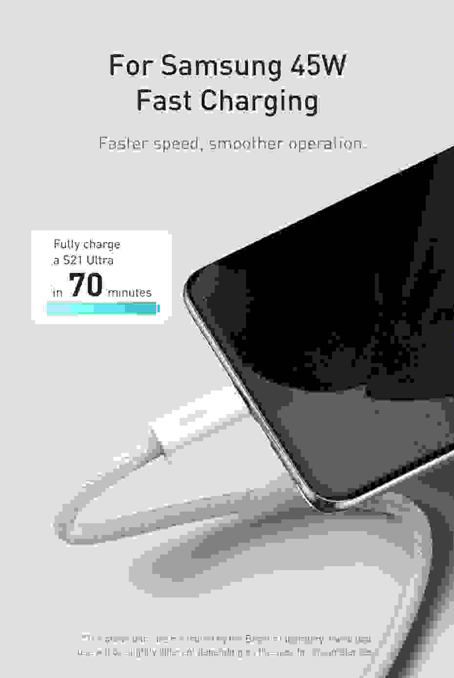 Baseus 100W C To C Type C Cable USB C PD Fast Charging Charger Wire Cord For Macbook Samsung Xiaomi Type C USB C Cable
