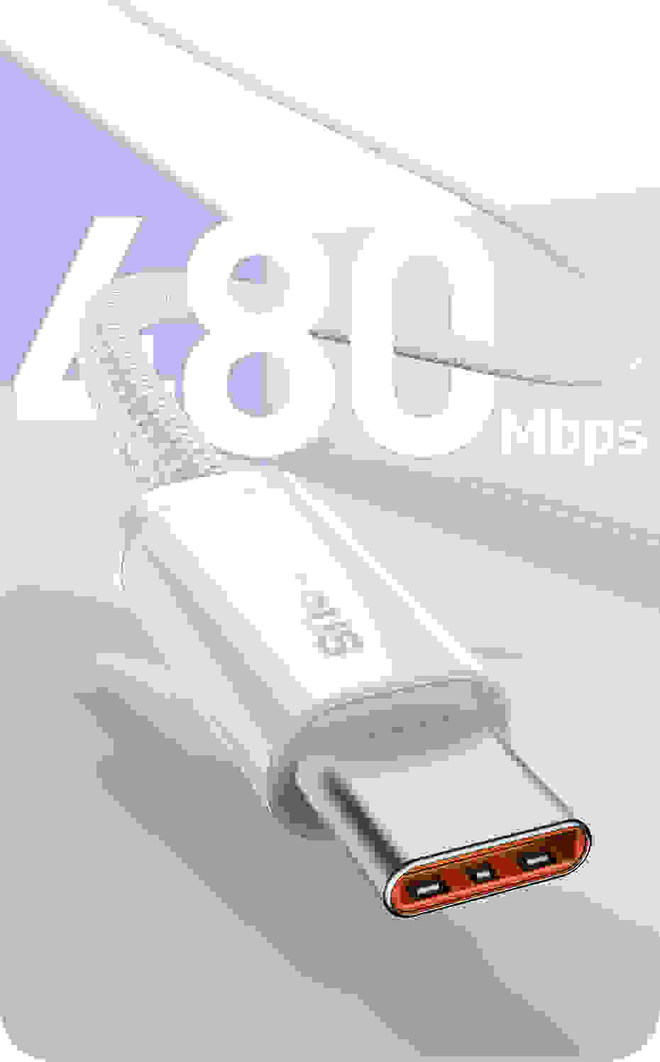 Baseus 100W C To C Type C Cable USB C PD Fast Charging Charger Wire Cord For Macbook Samsung Xiaomi Type C USB C Cable