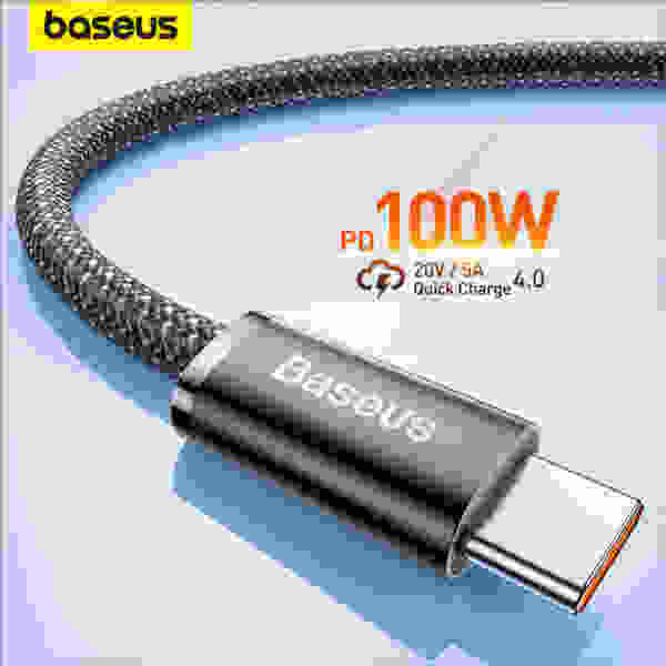 Baseus Dynamic 3 Series Fast Charging Data Cable Type-C to Type-C 100W