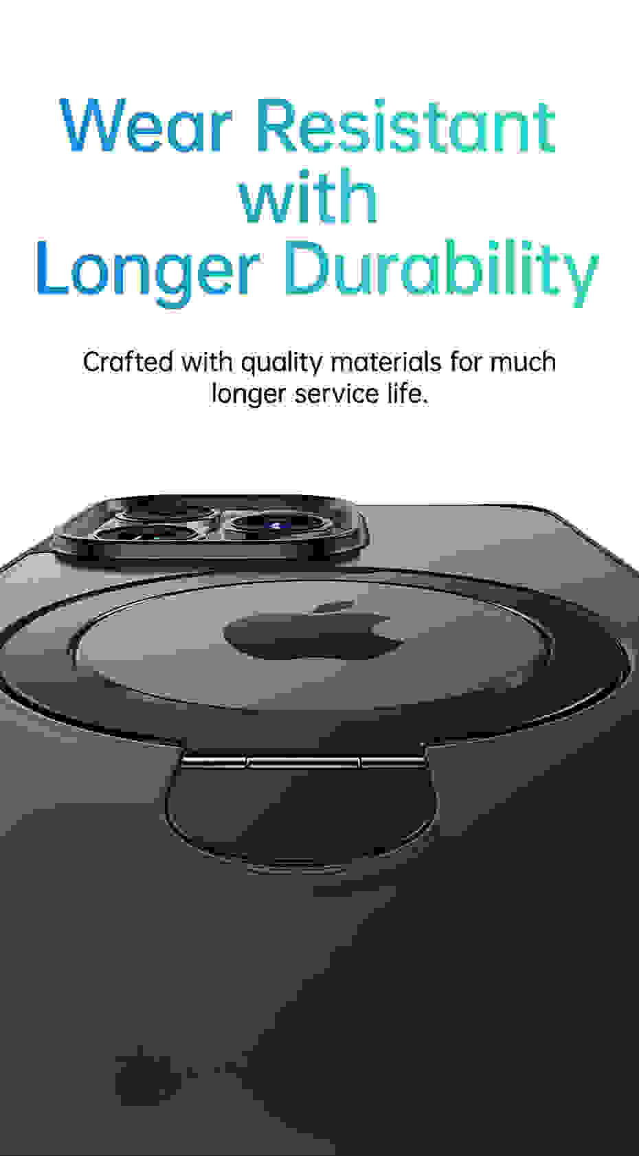 Baseus Magnetic Stand Case for iPhone 14 15 13 Pro Max Plus 180° Adjustable Kickstand Ring for MagSafe Wireless Charging Case