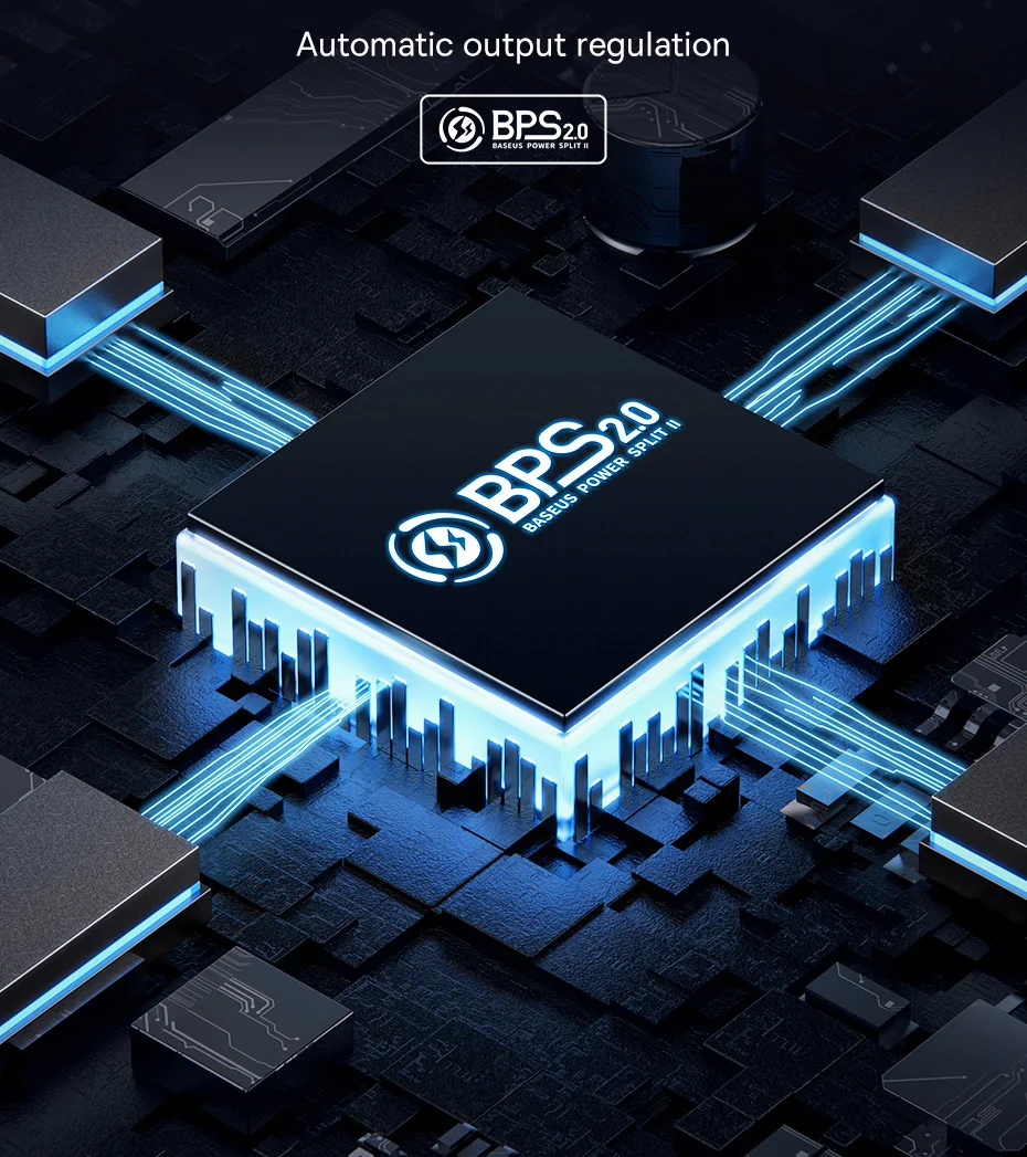 Baseus Cube Pro Fast Charger 2C+U 65W EU