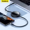 Baseus Free2Draw Mini Retractable Charging Cable Type-C to Type-C 100W PD Fast Charging
