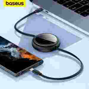 Baseus Free2Draw Mini Retractable Charging Cable Type-C to Type-C 100W