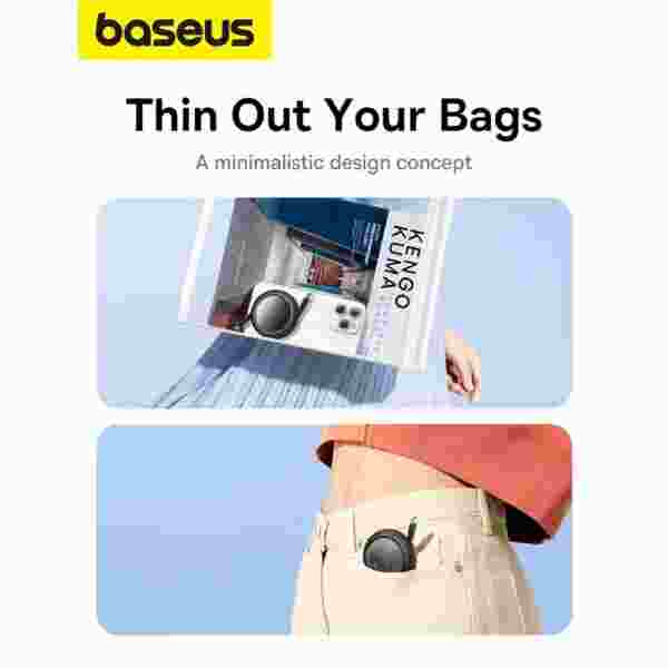 Baseus Free2Draw Mini Retractable Charging Cable Type-C to Type-C 100W - Image 6