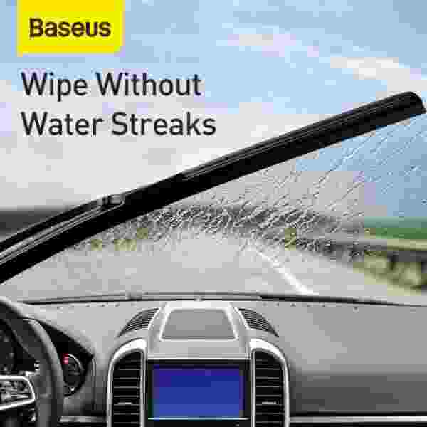 Baseus Rain Wing Wiper Repairer For Windshield Windscreen Wiper Blade Restorer - Image 3