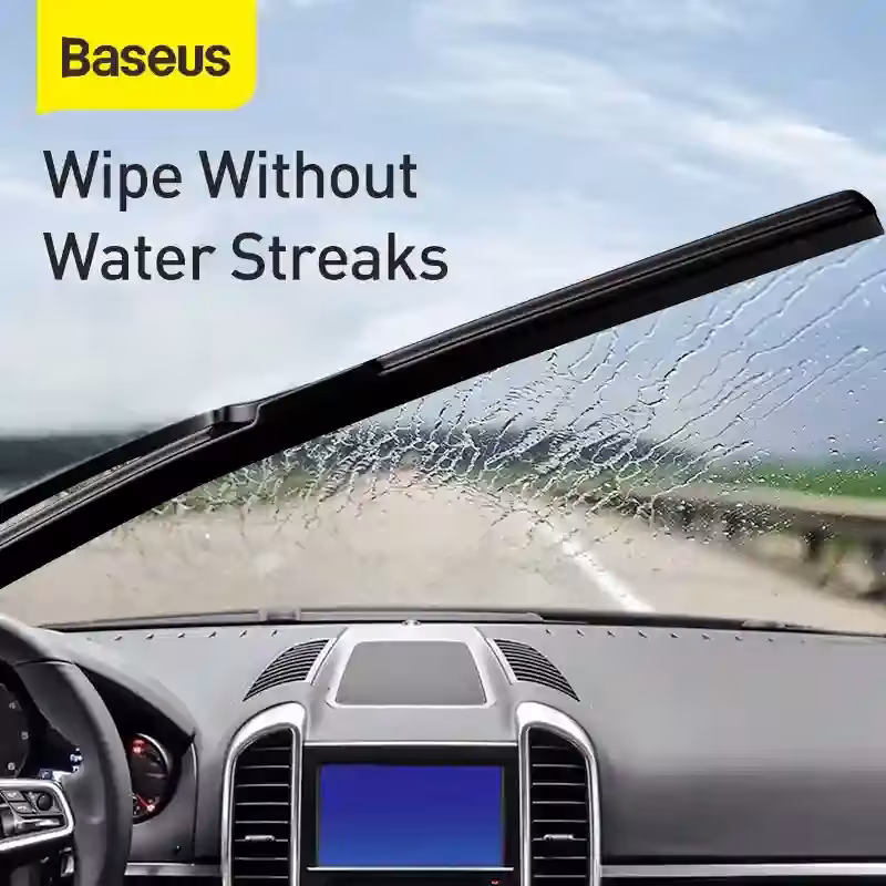 Baseus Rain Wing Wiper Repairer For Windshield Windscreen Wiper Blade Restorer Baseus Rain Wing Wiper Repairer For Windshield Windscreen Wiper Blade Restorer - Image 3