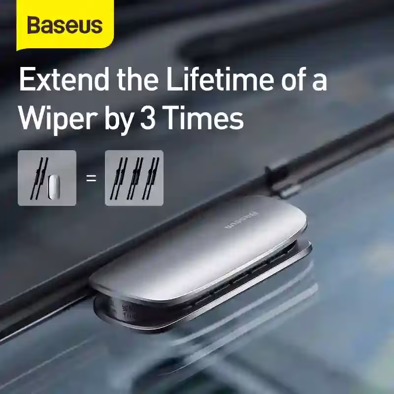 Baseus Rain Wing Wiper Repairer For Windshield Windscreen Wiper Blade Restorer Baseus Rain Wing Wiper Repairer For Windshield Windscreen Wiper Blade Restorer - Image 6
