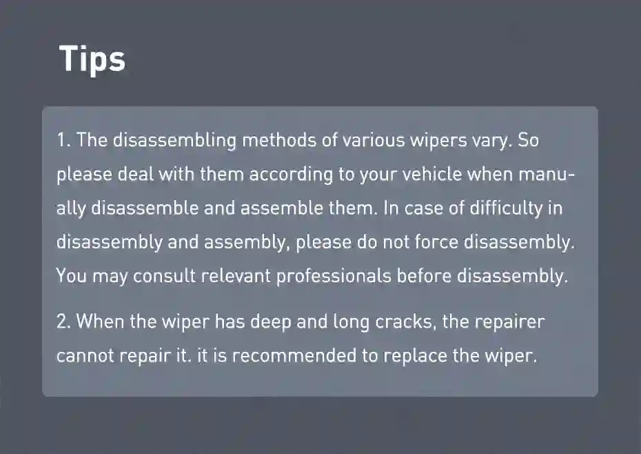 Baseus Car Wiper Cutter Repair Tool Auto Rain Wing Wiper Repairer For Windshield Windscreen Wiper Blade Restorer Car Repair Tool
