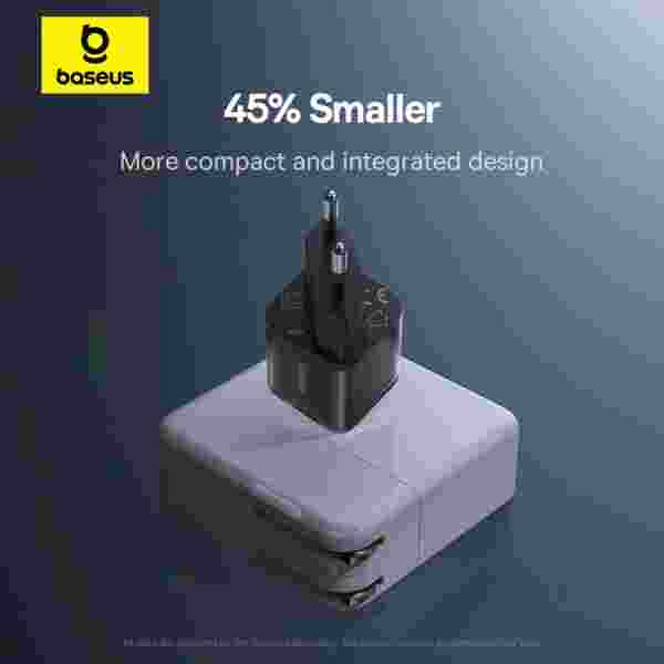 Baseus 30W GaN Charger for iPhone 15, iPhone 15 Plus, iPhone 15 Pro, iPhone 15 Pro Max & etc - Image 6