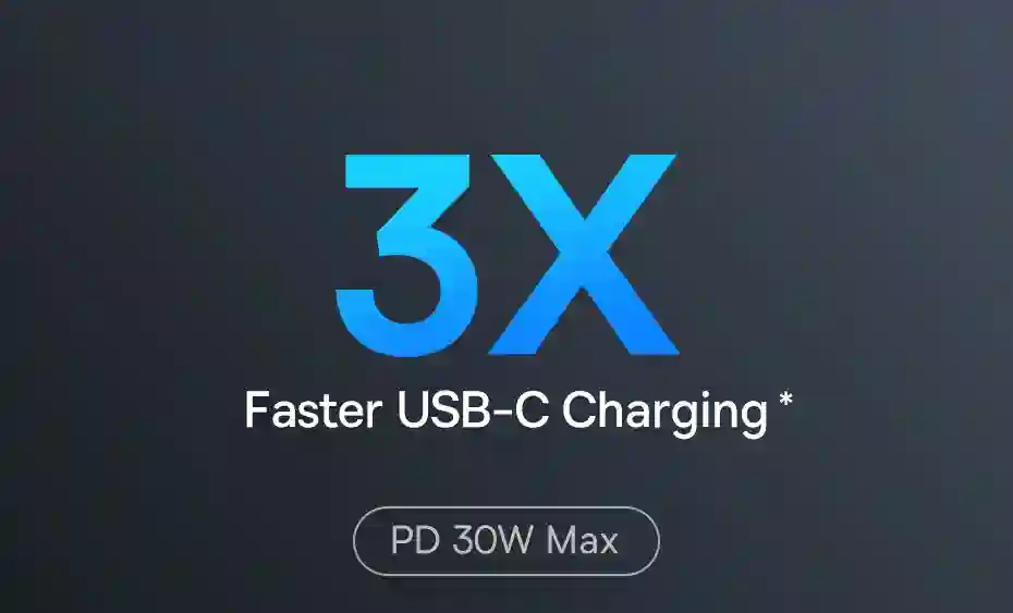 Baseus 30W GaN Charger Phone charger For iPhone 15 14 13 12 USB C Charger Support PD QC PPS Fast Charging For Laptop Smartphone