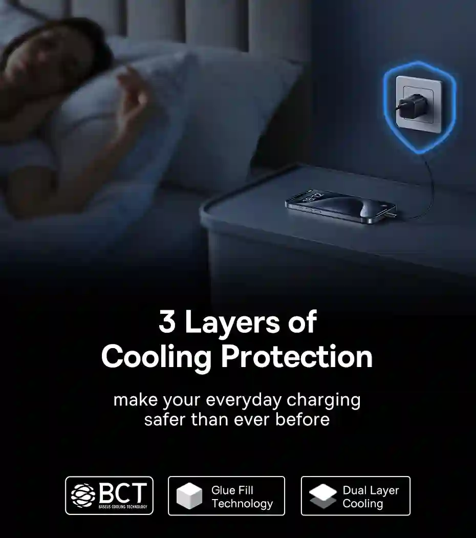 Baseus 30W GaN Charger Phone charger For iPhone 15 14 13 12 USB C Charger Support PD QC PPS Fast Charging For Laptop Smartphone